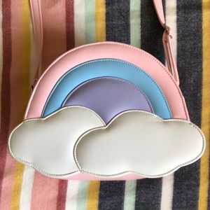 Pink Rainbow Purse